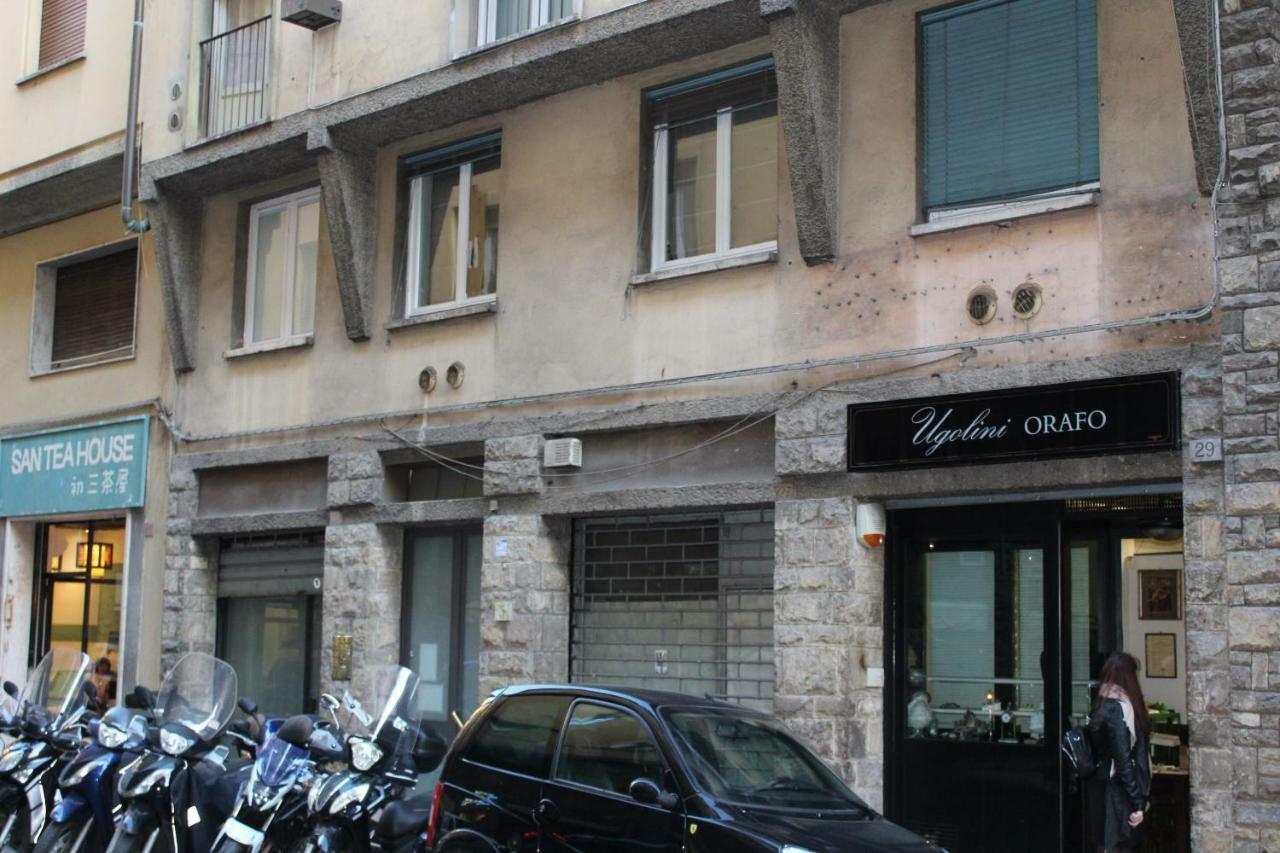 Art Apartment Ponte Vecchio Florens Exteriör bild